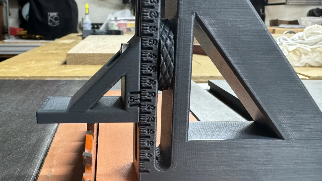 Tool Gauge – Thước đo chiều cao/độ sâu/khoảng cách - Image 2