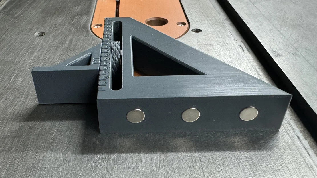 Tool Gauge – Thước đo chiều cao/độ sâu/khoảng cách - Image 4