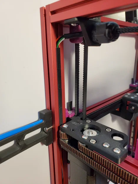 Nắp che rãnh thanh nhôm V0 1515 (V0 1515 extrusion slot cover) - Image 1