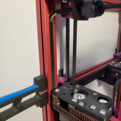 Nắp che rãnh thanh nhôm V0 1515 (V0 1515 extrusion slot cover)