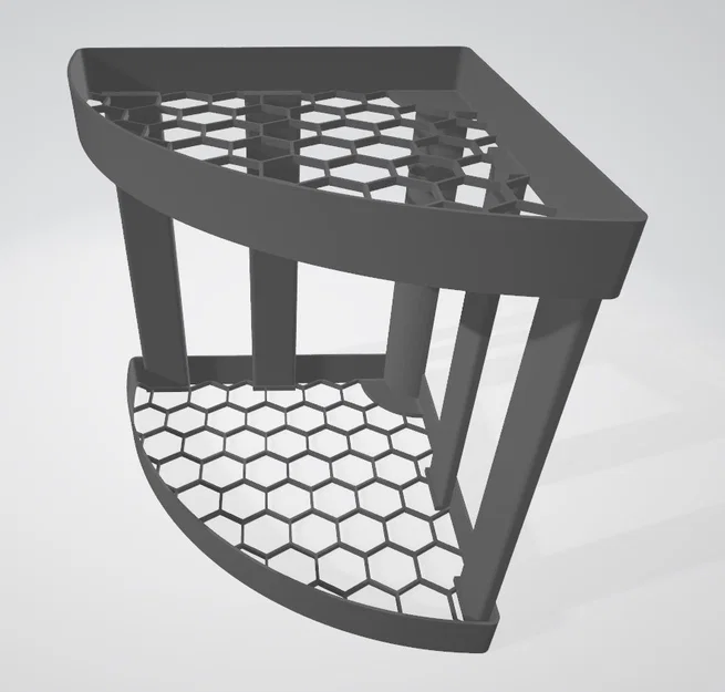 Kệ Góc Nhà Tắm (Hoặc Nhà Bếp Hoặc Dùng Mọi Nơi) - Image 1