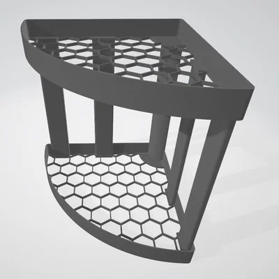 Kệ Góc Nhà Tắm (Hoặc Nhà Bếp Hoặc Dùng Mọi Nơi)