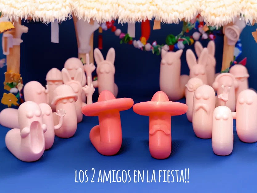 Gang of Worms - Pablo&José, hai người bạn ở bữa tiệc - Image 1