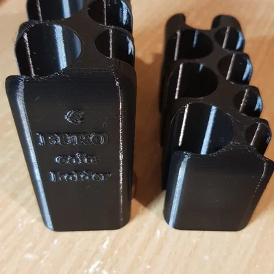 Khay đựng tiền xu EURO - Mẫu in 3D gọn gàng, tiện ích