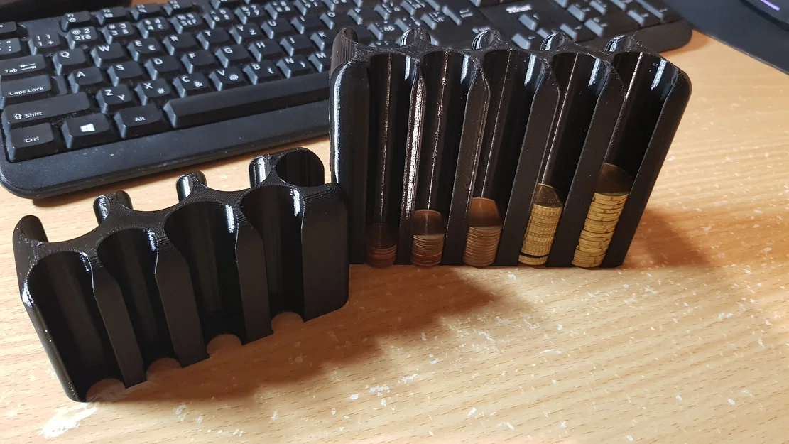 Khay đựng tiền xu EURO - Mẫu in 3D gọn gàng, tiện ích - Image 2