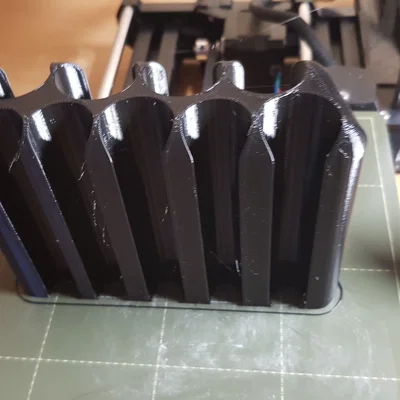 Khay đựng tiền xu EURO - Mẫu in 3D gọn gàng, tiện ích