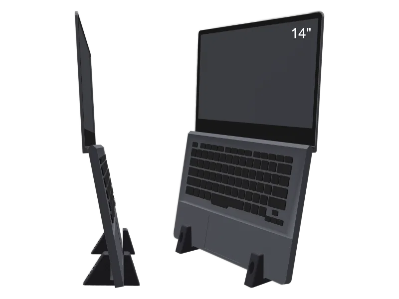 Giá đỡ Laptop đa năng - Giải pháp sắp xếp bàn làm việc gọn gàng - Image 2