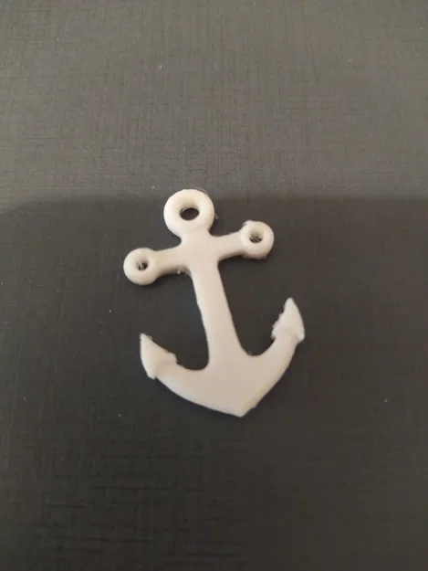 Mô hình Mỏ Neo Biển (Marine Anchor) - File in 3D đẹp, dễ in - Image 1