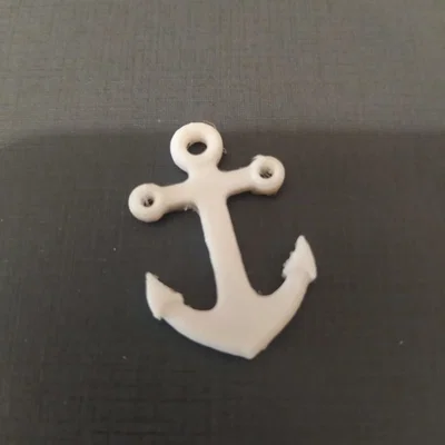 Mô hình Mỏ Neo Biển (Marine Anchor) - File in 3D đẹp, dễ in