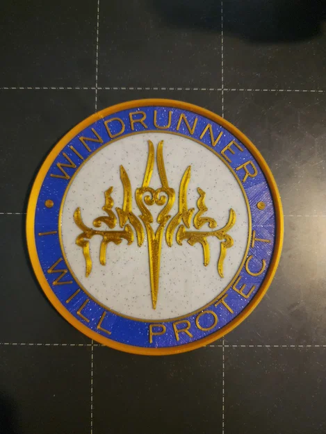 Miếng lót ly Knights Radiant - Stormlight Archive - Image 3