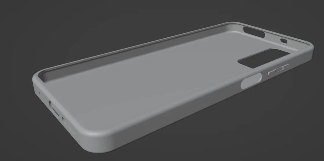 Ốp Xiaomi Redmi Note 11 nút âm lượng cải tiến (kèm bản Genshin Furina) - Image 1