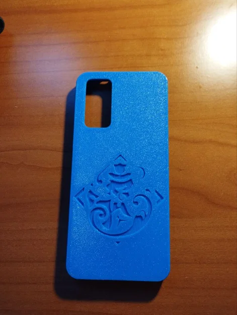 Ốp Xiaomi Redmi Note 11 nút âm lượng cải tiến (kèm bản Genshin Furina) - Image 5