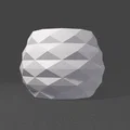 Chậu cây trang trí Low Poly Vase đẹp mắt - Thumbnail 1