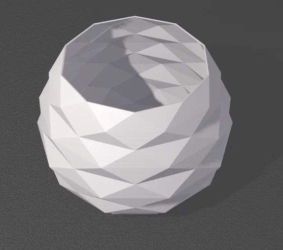 Chậu cây trang trí Low Poly Vase đẹp mắt - Image 2