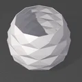 Chậu cây trang trí Low Poly Vase đẹp mắt - Thumbnail 2