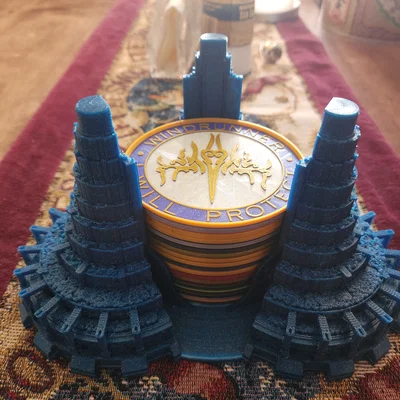 Giá đựng coaster Urithiru – Stormlight Archive