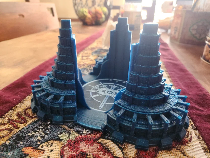 Giá đựng coaster Urithiru – Stormlight Archive - Image 2