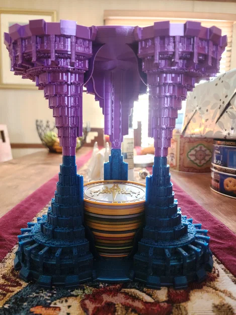 Giá đựng coaster Urithiru – Stormlight Archive - Image 4