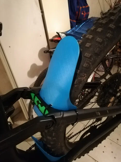 Chắn bùn sau cho xe đạp địa hình MTB (Thiết kế 3D tối giản) - Image 1