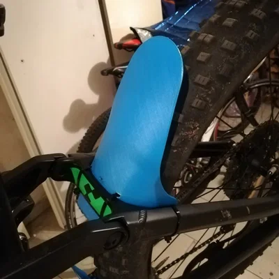 Chắn bùn sau cho xe đạp địa hình MTB (Thiết kế 3D tối giản)