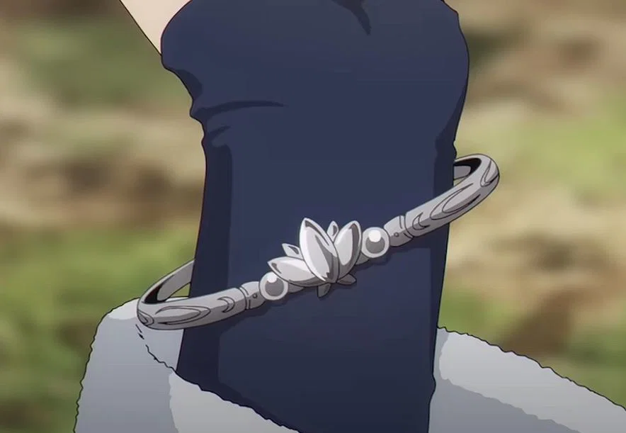 Vòng Tay Hoa Sen Đối Xứng của Fern - Sousou no Frieren - Chỉ MSLA - Image 1