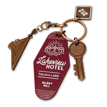 Móc khóa Lakeview Hotel - Silent Hill 2 - Image 2