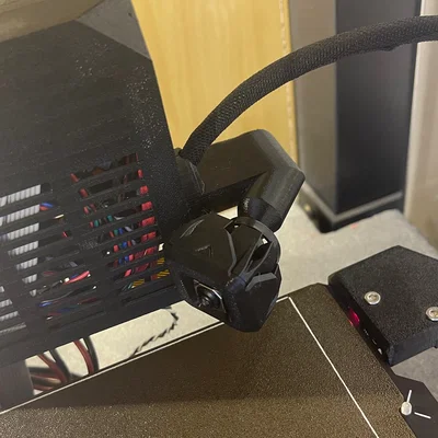 Giá đỡ ball-mount 16mm cho vỏ RPi camera dùng với Prusalink