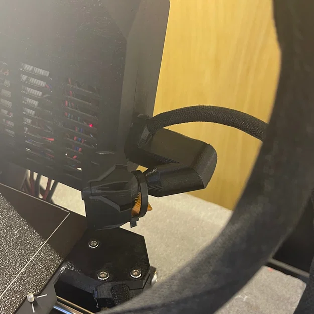 Giá đỡ ball-mount 16mm cho vỏ RPi camera dùng với Prusalink - Image 2