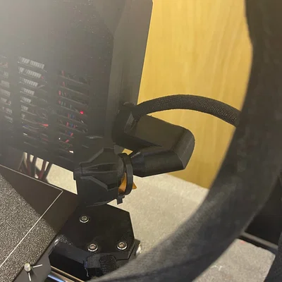 Giá đỡ ball-mount 16mm cho vỏ RPi camera dùng với Prusalink