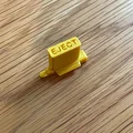 Nút eject cho floppy Amiga 500 (Chinon FB-354) - Thumbnail 1