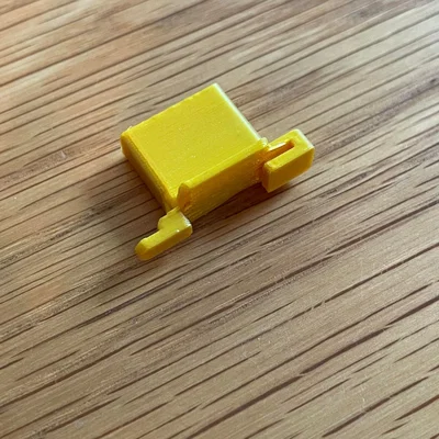 Nút eject cho floppy Amiga 500 (Chinon FB-354)