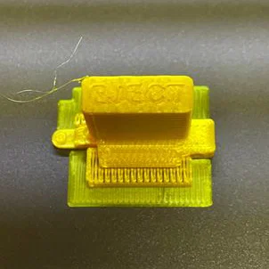 Nút eject cho floppy Amiga 500 (Chinon FB-354)