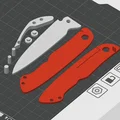 Folding Knife Fidgit (dao gập fidget) - Thumbnail 2