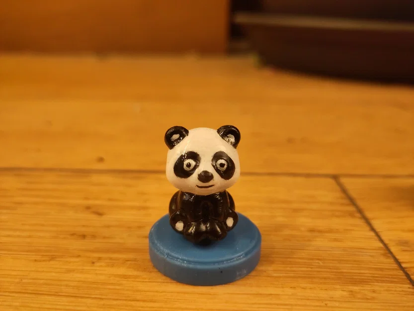 Bộ pawn/meeple/miniature dễ thương cho boardgame gia đình - đế 28mm - Image 2