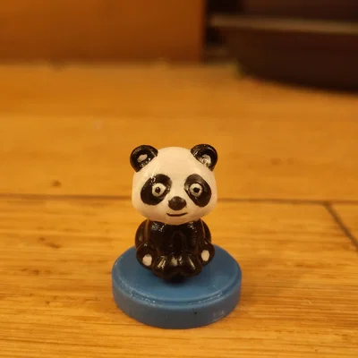 Bộ pawn/meeple/miniature dễ thương cho boardgame gia đình - đế 28mm