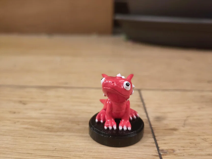 Bộ pawn/meeple/miniature dễ thương cho boardgame gia đình - đế 28mm - Image 3