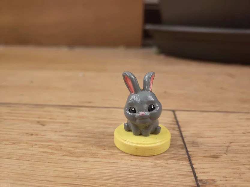 Bộ pawn/meeple/miniature dễ thương cho boardgame gia đình - đế 28mm - Image 4