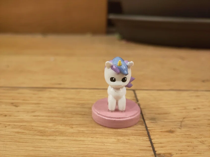 Bộ pawn/meeple/miniature dễ thương cho boardgame gia đình - đế 28mm - Image 5