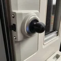 Núm Tay Nắm Cửa Caravan (Caravan Door Knob) - Thumbnail 1