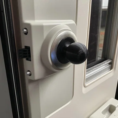 Núm Tay Nắm Cửa Caravan (Caravan Door Knob)