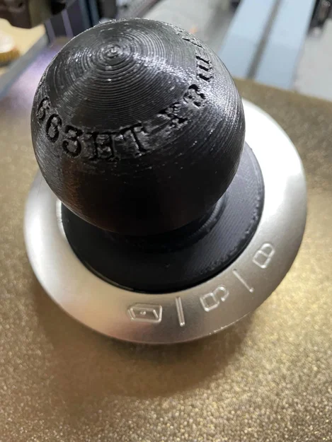 Núm Tay Nắm Cửa Caravan (Caravan Door Knob) - Image 3