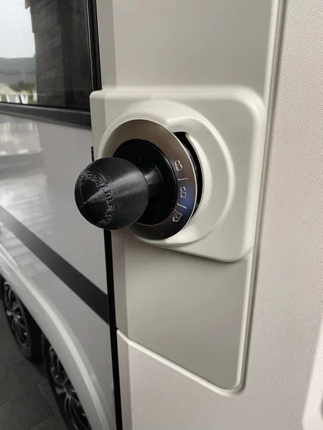 Núm Tay Nắm Cửa Caravan (Caravan Door Knob) - Image 4