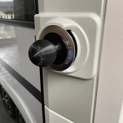 Núm Tay Nắm Cửa Caravan (Caravan Door Knob)