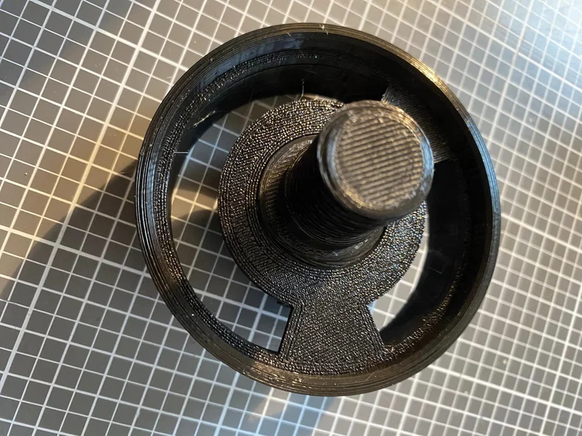 Núm Tay Nắm Cửa Caravan (Caravan Door Knob) - Image 8
