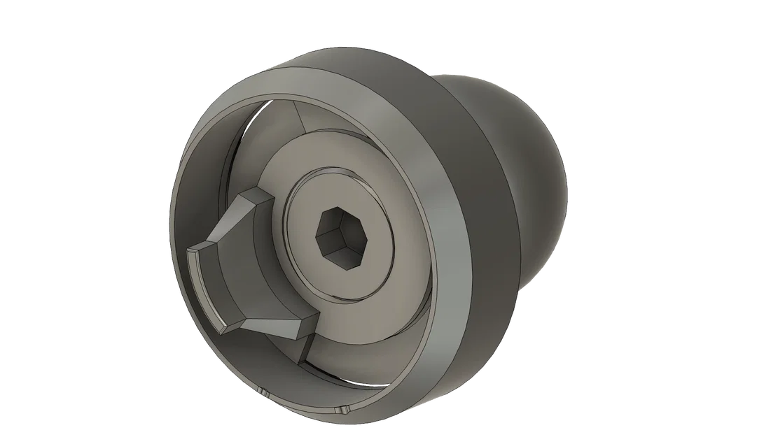 Núm Tay Nắm Cửa Caravan (Caravan Door Knob) - Image 10