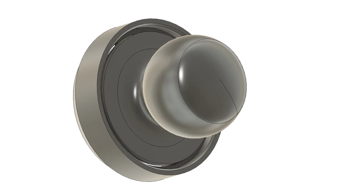 Núm Tay Nắm Cửa Caravan (Caravan Door Knob) - Image 11