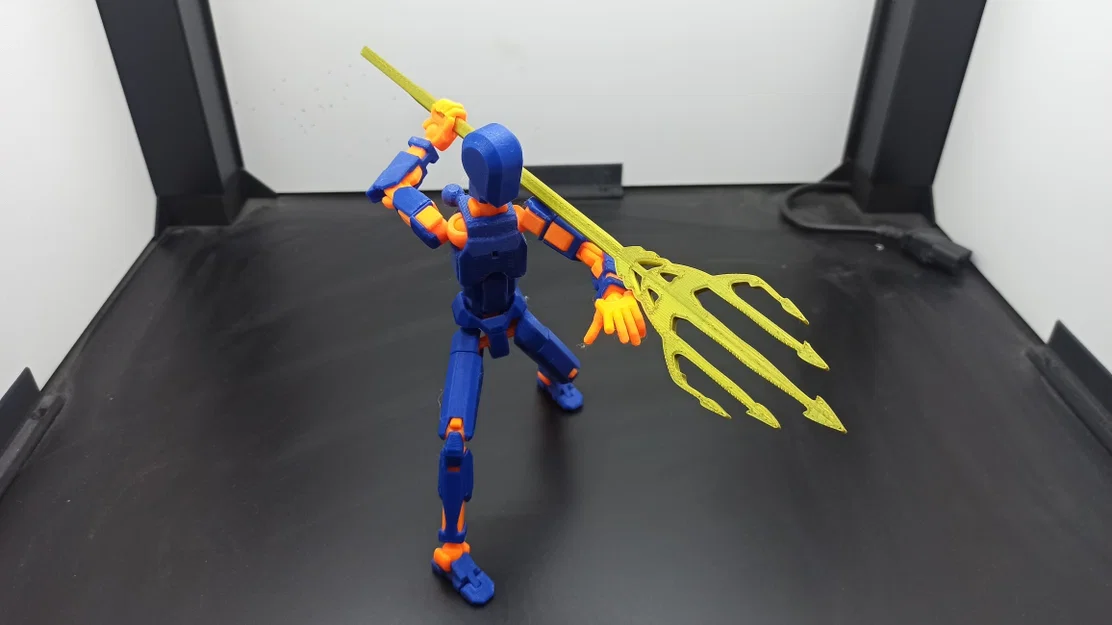 Mô hình phụ kiện đinh ba Aquaman cho DUMMY 13 cực chất - Image 1