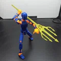Mô hình phụ kiện đinh ba Aquaman cho DUMMY 13 cực chất - Thumbnail 1