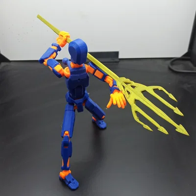 Mô hình phụ kiện đinh ba Aquaman cho DUMMY 13 cực chất