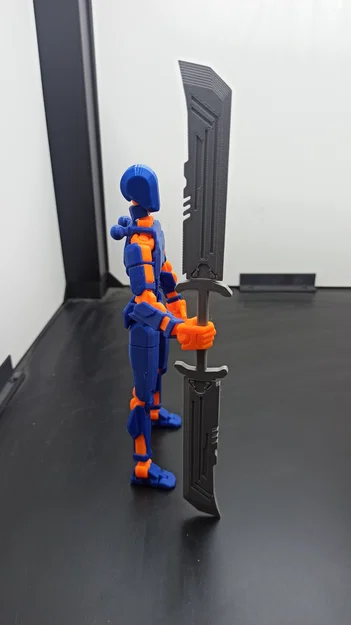 Kiếm Thanos cho mô hình DUMMY 13 - Phụ kiện Marvel in 3D cực chất - Image 1